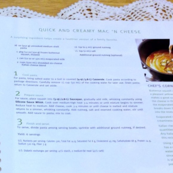 Pampered Chef Cookbook, 29 Minutes to Dinner Vol 2 Quick Meal Recipes - Picture 3 of 9